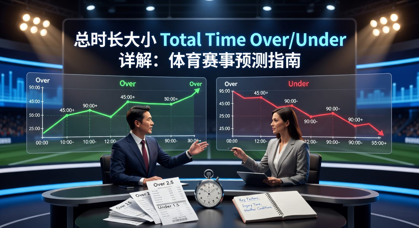 总时长大小 Total Time Over/Under｜大好玩560cc解析