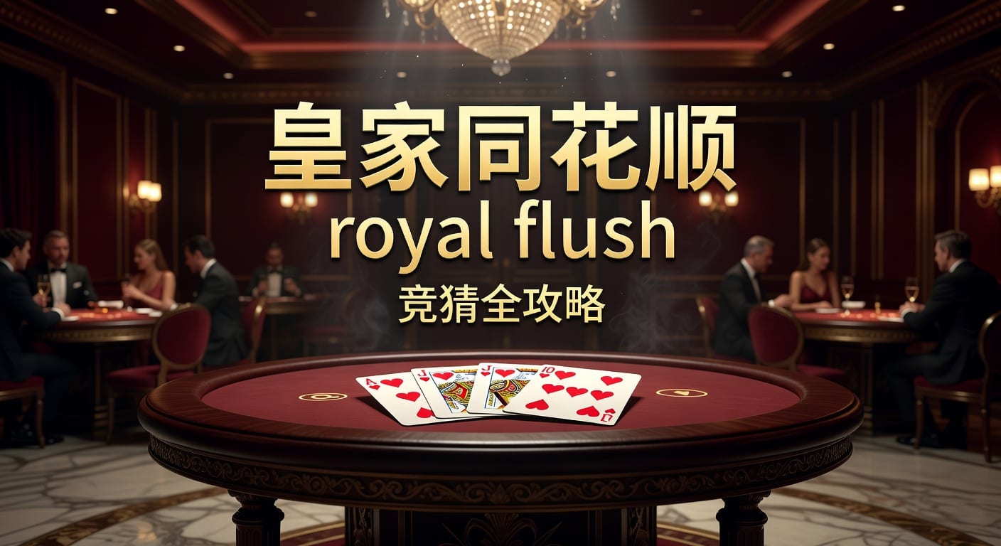 皇家同花顺 royal flush 规则概率与实战理解
