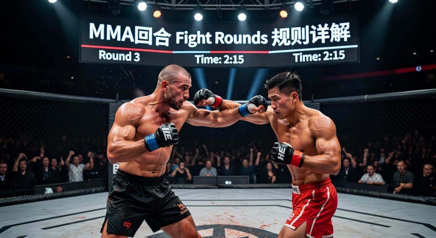 MMA回合 fight rounds 规则与回合数解析｜大阳城15.cc正版安装