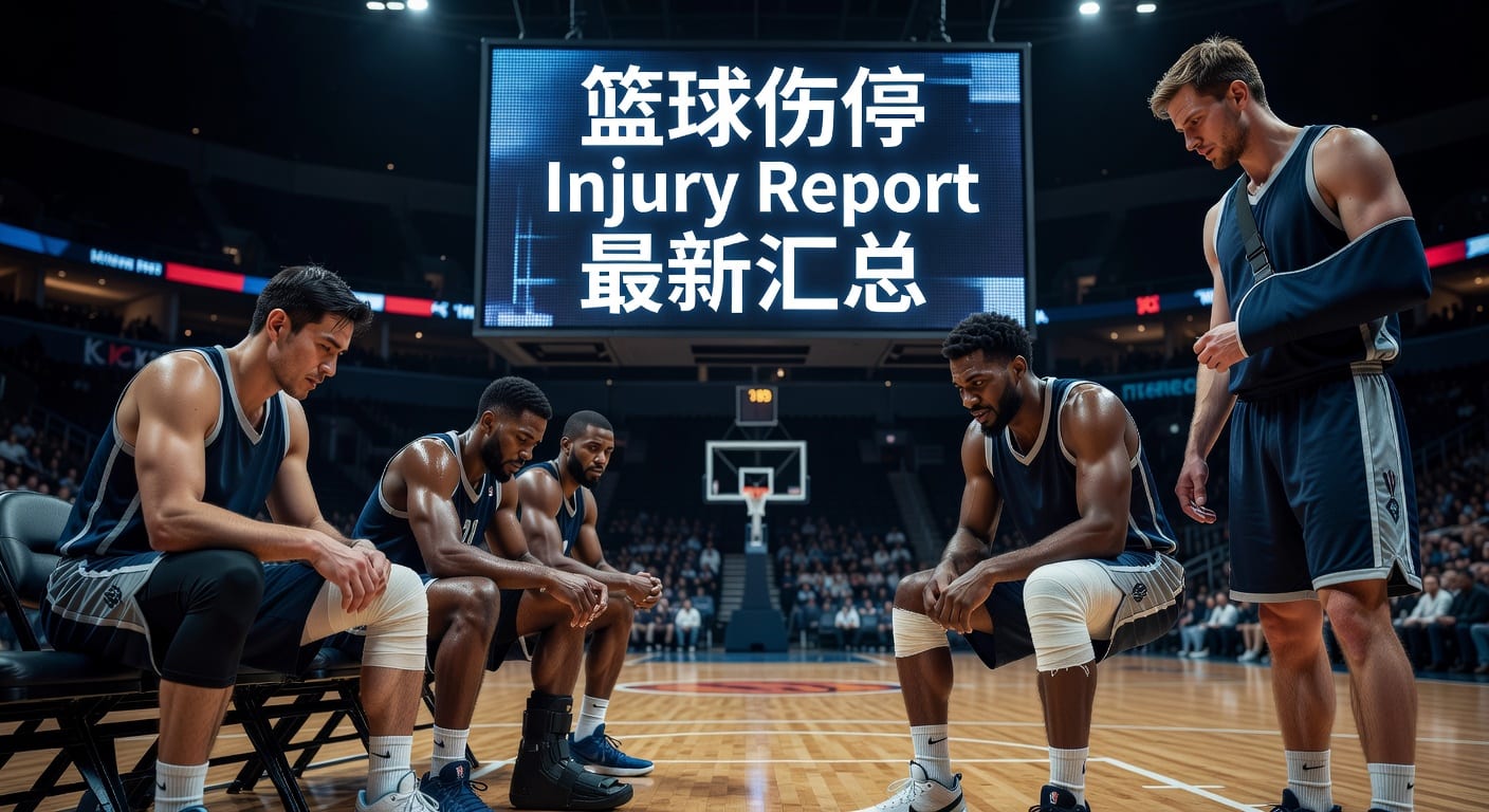 篮球伤停 injury report：赛前名单与临场信号