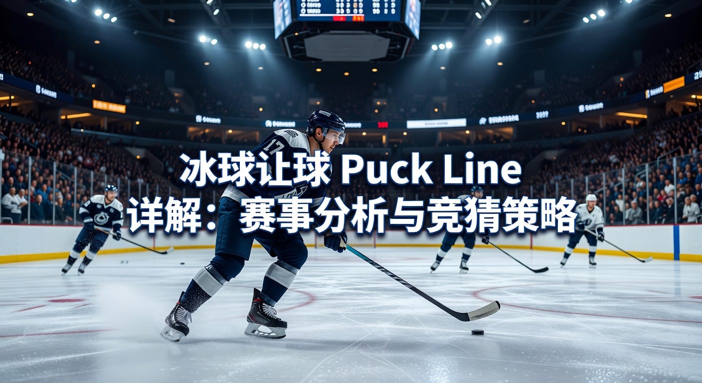 冰球让球 puck line 投注技巧与盘口逻辑