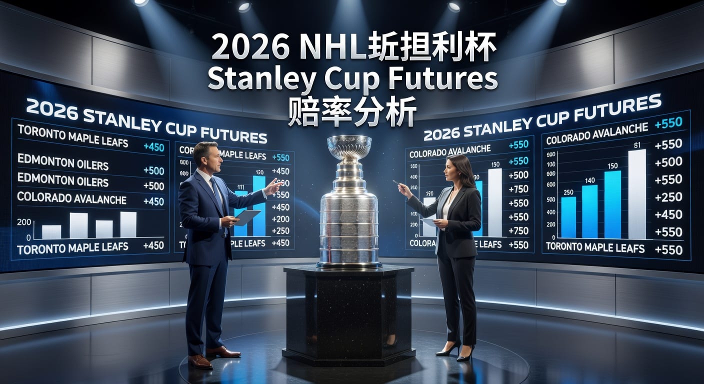 NHL斯坦利杯 Stanley Cup Futures 2026冠军期货判断