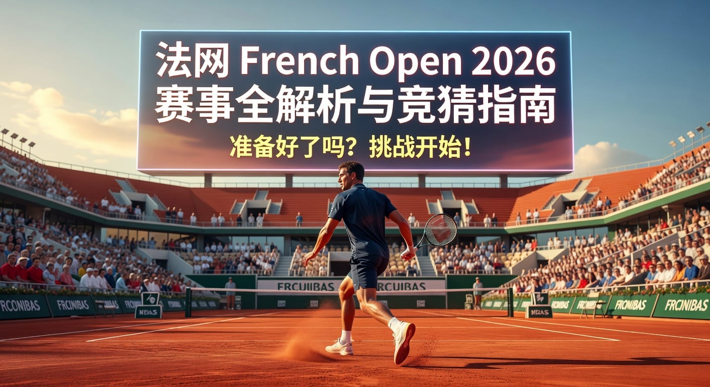 法网 French Open 2026：红土观赛重点与走势判断