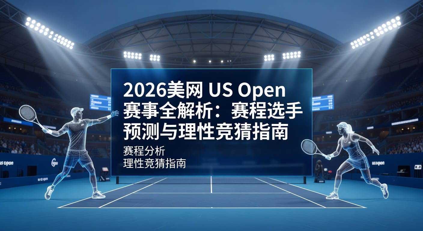 美网 US Open 2026观赛与投注前瞻