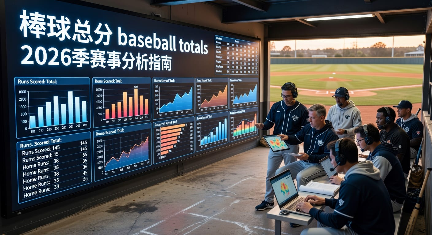 棒球总分 baseball totals：赛前判断与盘口思路