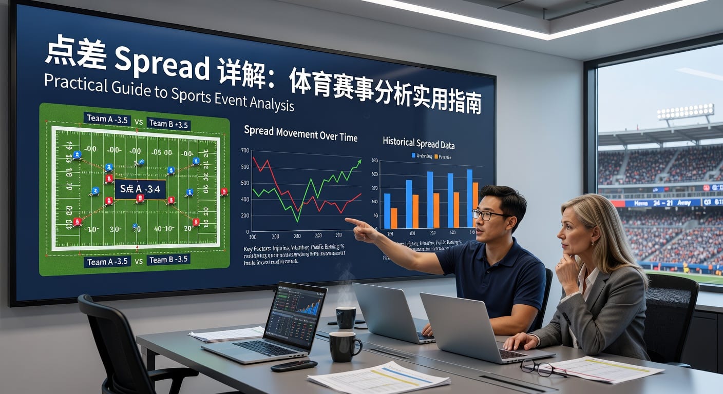 点差 spread 详解：判断赢盘与风险的实战指南