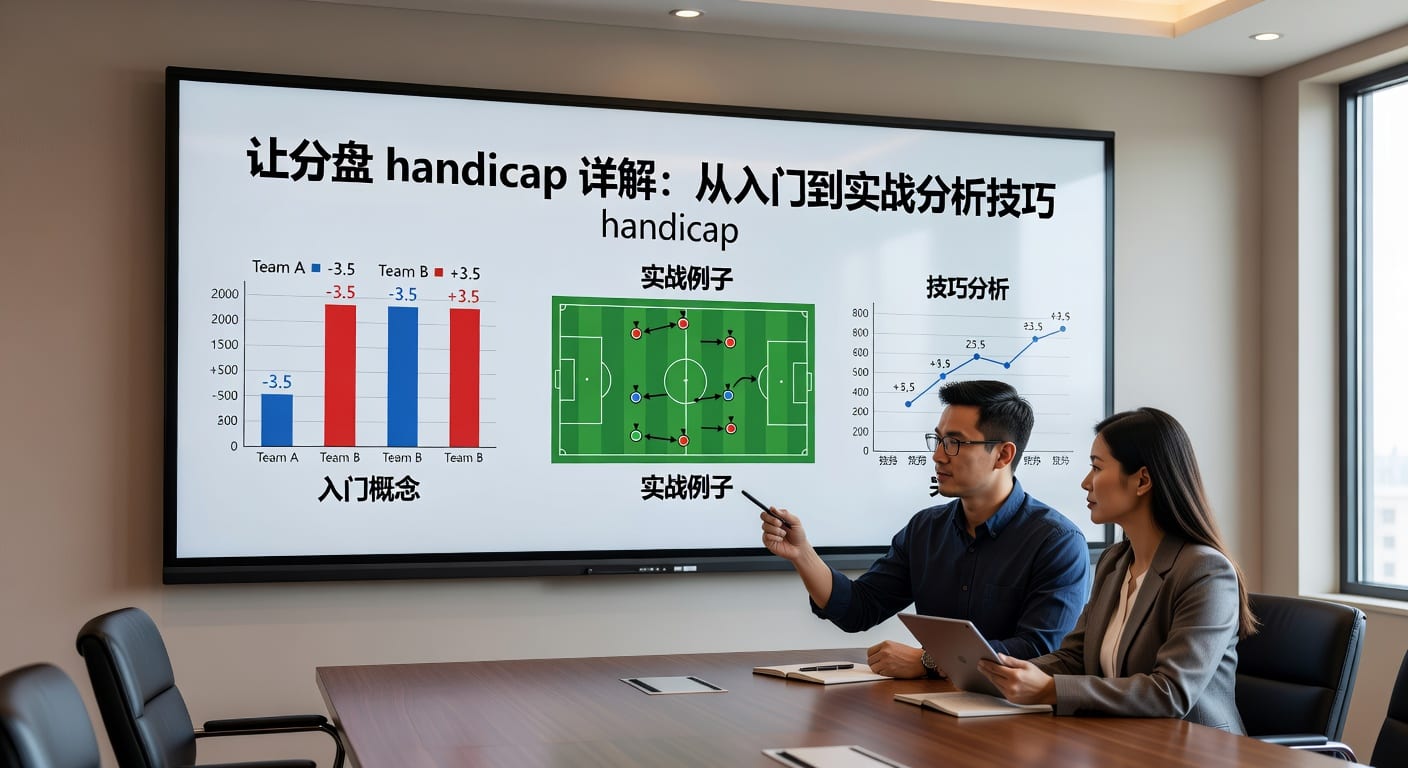 让分盘 handicap：判断方法与实战思路