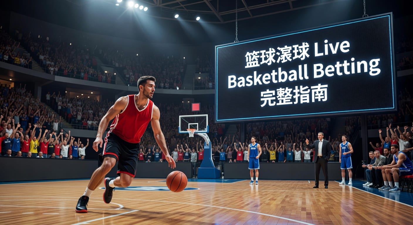 篮球直播投注 live basketball betting：赛中判断与节奏把握