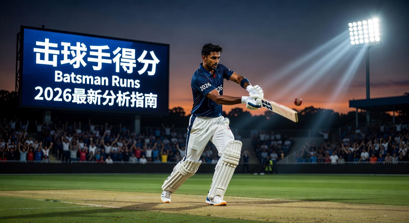 击球手得分 Batsman Runs：2026年赛事观察要点