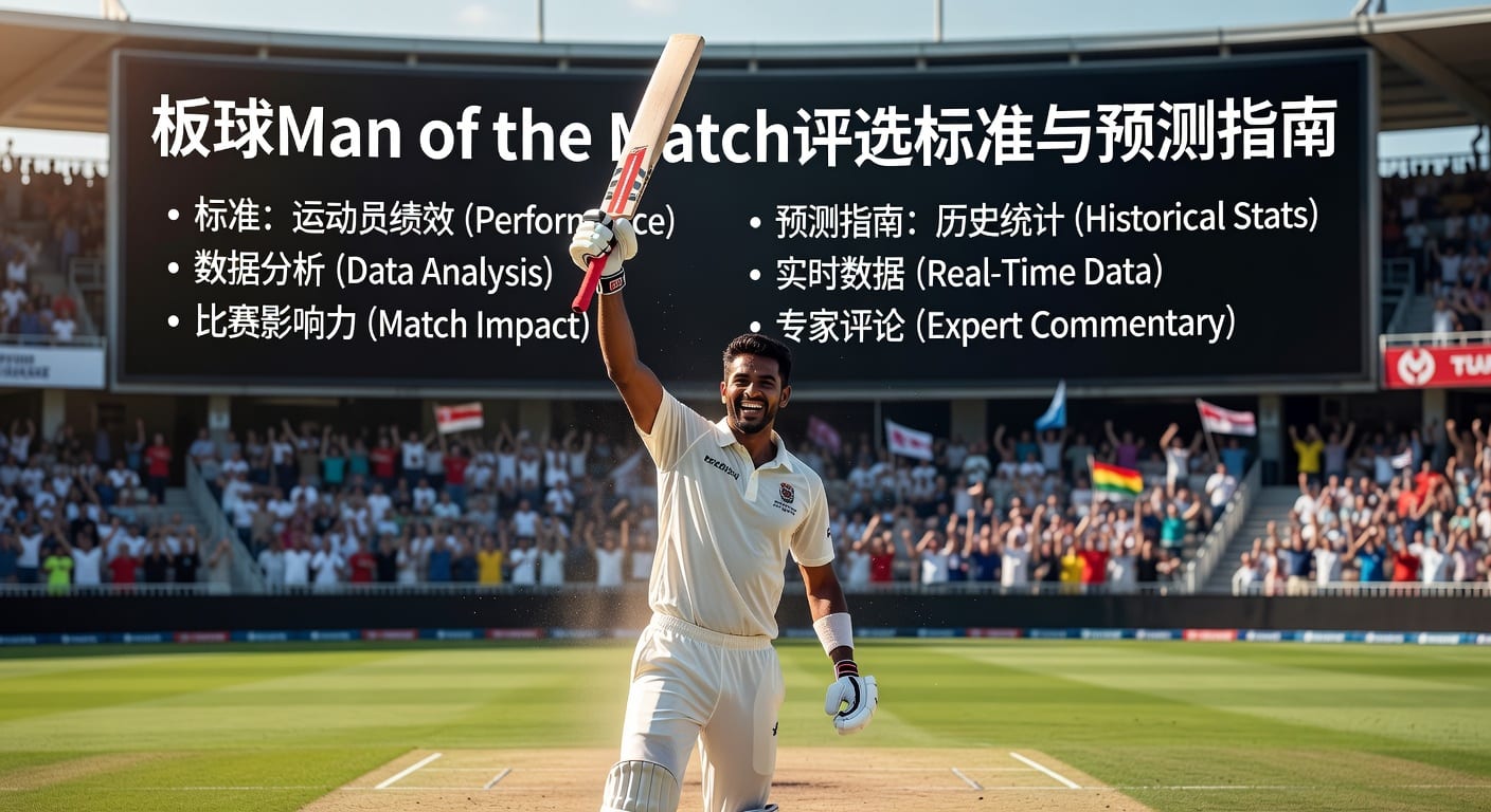 板球Man of the Match解析