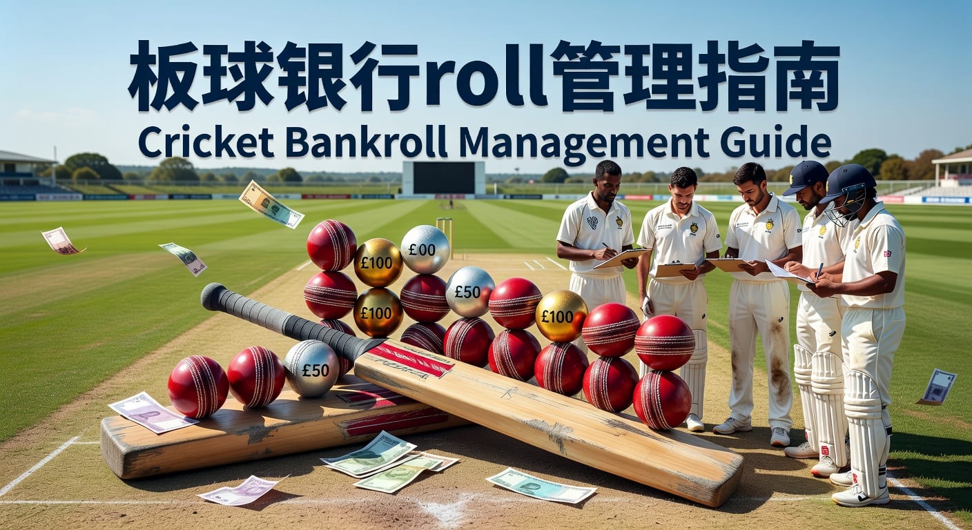 板球银行roll Bankroll Cricket：稳健资金管理与赛前节奏观察