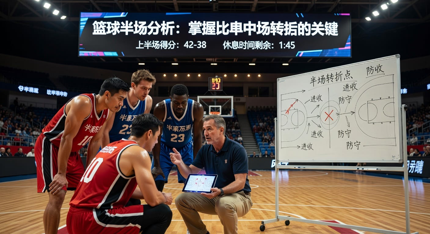 篮球半场 basketball half time：半场节奏与实战判断