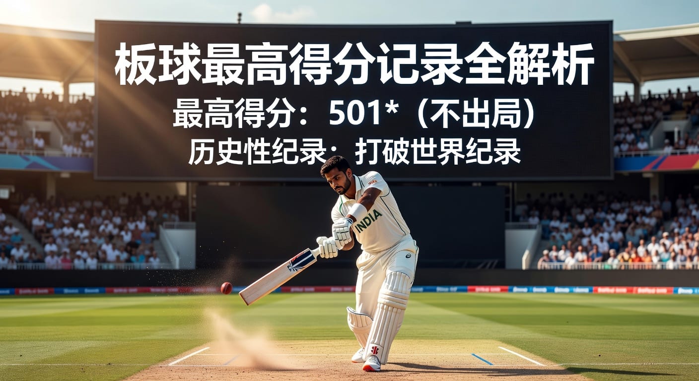 板球最高得分 Highest Score：2026年最新记录解读