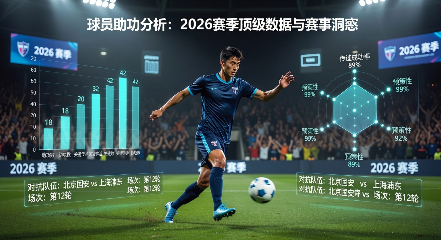 球员助攻 player assists：2026年数据解读与观赛判断