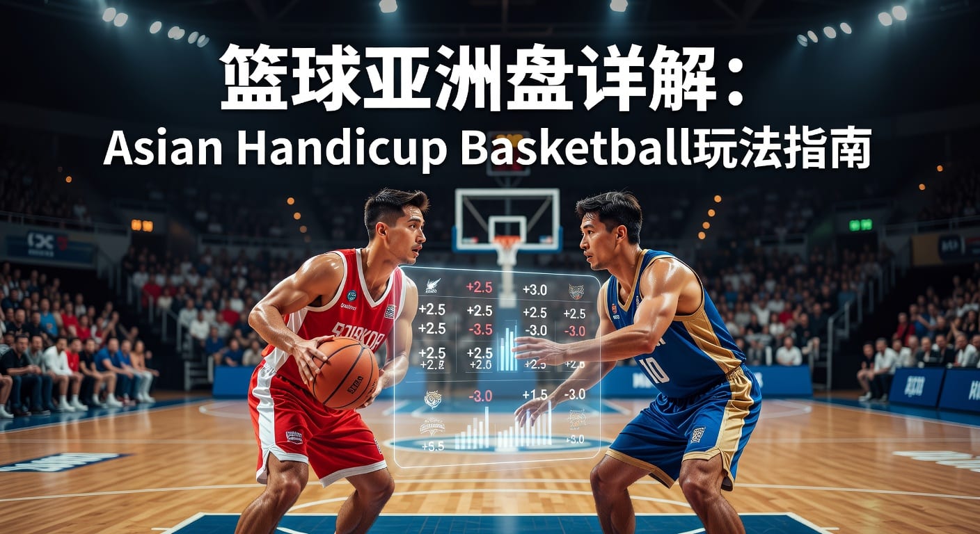 篮球亚洲盘 asian handicap basketball：读盘逻辑与临场判断