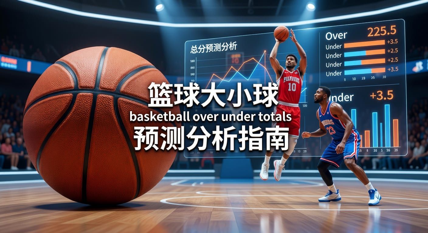 篮球大小球 basketball over under totals：2026看盘与判断
