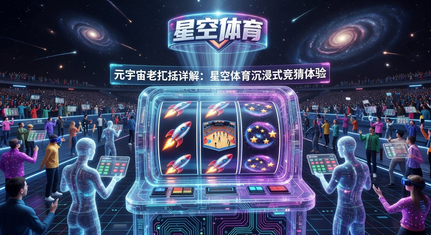 元宇宙老虎机：体育玩家必读玩法与风险分析