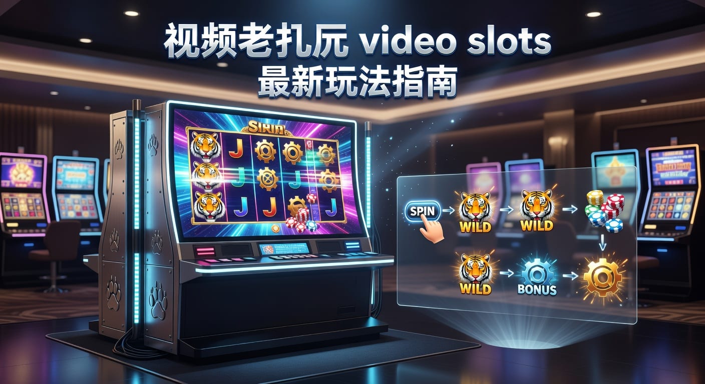 视频老虎机 video slots：玩法理解与体验判断