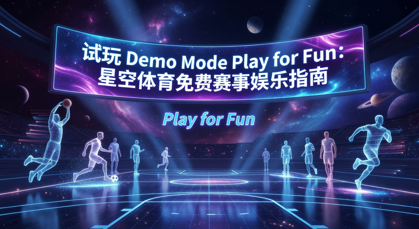 试玩 demo mode play for fun：体育娱乐体验与判断